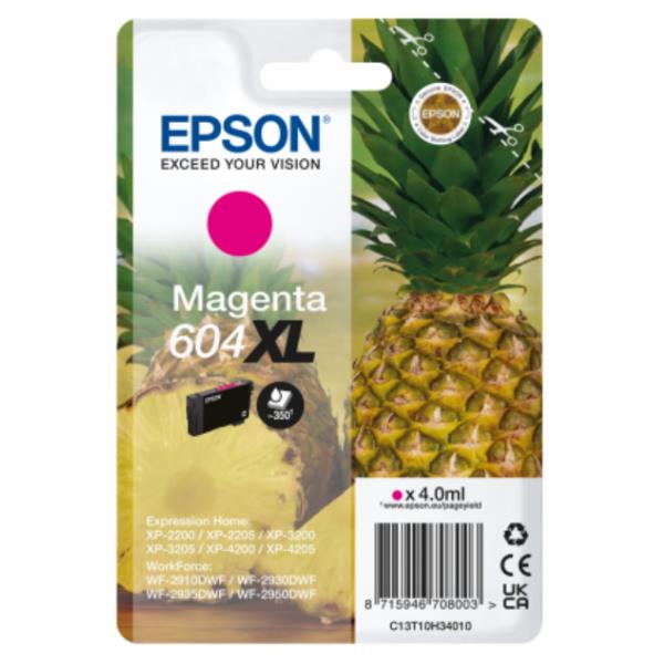 Epson Singlepack Magenta 604x